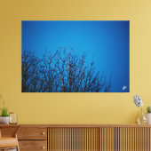 Langley waterkant #8 canvas afdruk (Insitu (Woonkamer))