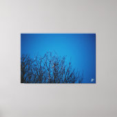 Langley waterkant #8 canvas afdruk (Voorkant)