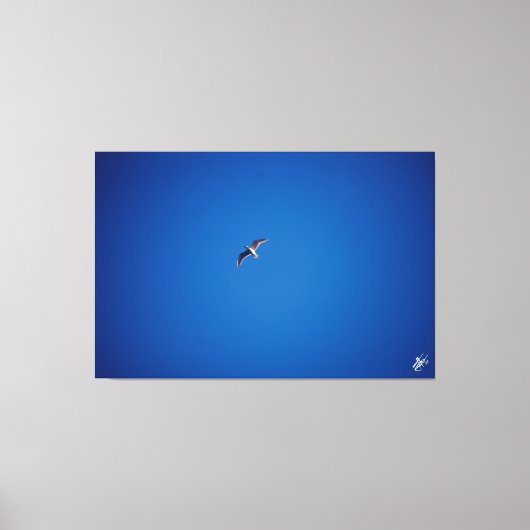 Langley waterkant #9 canvas afdruk (Voorkant)