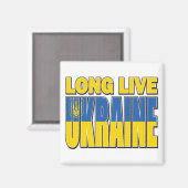 LANGLIVE-OEKRAÏNE MAGNEET (Voorkant / Achterkant)