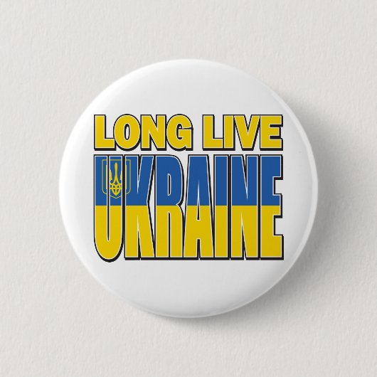 LANGLIVE-OEKRAÏNE RONDE BUTTON 5,7 CM (Voorkant)