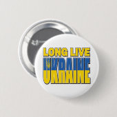 LANGLIVE-OEKRAÏNE RONDE BUTTON 5,7 CM (Voorkant /achterkant)