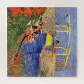 Langlois Bridge in Arles door Vincent van Gogh Legpuzzel (Horizontaal)