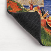 Langlois Bridge in Arles door Vincent van Gogh Muismat (Hoek)