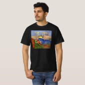 Langlois Bridge in Arles door Vincent van Gogh T-shirt (Voorkant volledig)