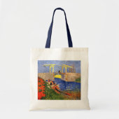 Langlois Bridge in Arles door Vincent van Gogh Tote Bag (Voorkant)