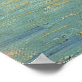 Langloisbrug bij Arles Vincent Gogh Poster (Hoek)