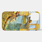 Langloisbrug in Arles door Vincent van Gogh Case-Mate iPhone Case (Achterkant (horizontaal))
