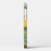 Langloisbrug in Arles door Vincent van Gogh Case-Mate iPhone Case (Achterkant / Links)