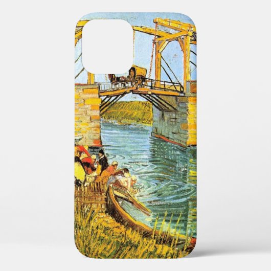 Langloisbrug in Arles door Vincent van Gogh Case-Mate iPhone Case (Achterkant)