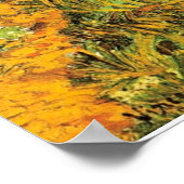 Langloisbrug in Arles door Vincent van Gogh Poster (Hoek)