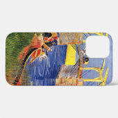 Langloisbrug in Arles van Vincent van Gogh Case-Mate iPhone Case (Achterkant (horizontaal))