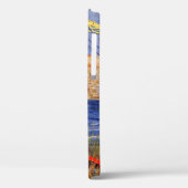 Langloisbrug in Arles van Vincent van Gogh Case-Mate iPhone Case (Achterkant / Links)