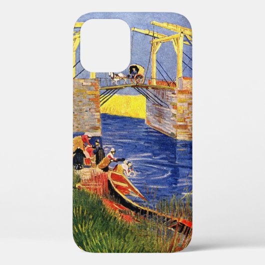 Langloisbrug in Arles van Vincent van Gogh Case-Mate iPhone Case (Achterkant)