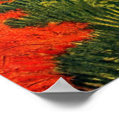 Langloisbrug in Arles van Vincent van Gogh Poster (Hoek)