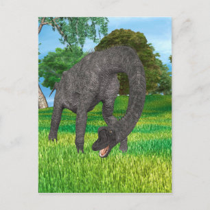 Langnek Dinosaurus Jungle Avontuur Briefkaart