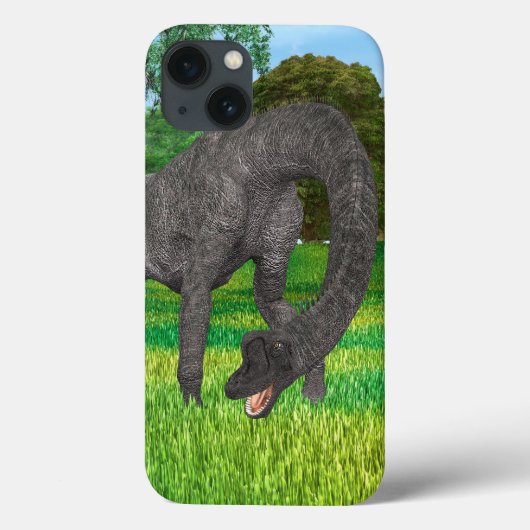 Langnek Dinosaurus Jungle Avontuur Case-Mate iPhone Case (Achterkant)