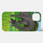 Langnek Dinosaurus Jungle Avontuur Case-Mate iPhone Case (Achterkant (horizontaal))