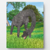 Langnek Dinosaurus Jungle Avontuur Fotoplaat (Voorkant)