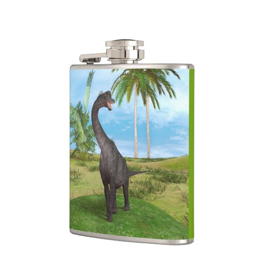 Langnek Dinosaurus Jungle Avontuur Heupfles (Links)