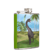 Langnek Dinosaurus Jungle Avontuur Heupfles (Rechts)