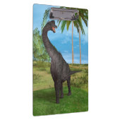 Langnek Dinosaurus Jungle Avontuur Klembord (Rechts)