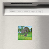 Langnek Dinosaurus Jungle Avontuur Magneet (Insitu (Vaatwasser))