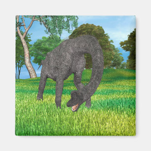 Langnek Dinosaurus Jungle Avontuur Magneet