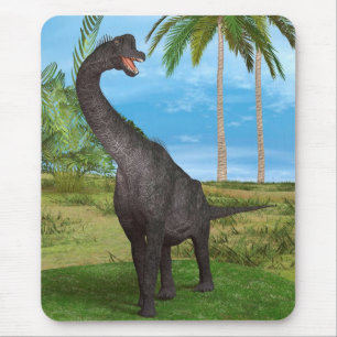 Langnek Dinosaurus Jungle Avontuur Muismat