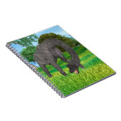 Langnek Dinosaurus Jungle Avontuur Notitieboek (Rechterzijde)