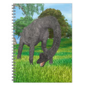 Langnek Dinosaurus Jungle Avontuur Notitieboek (Voorkant)