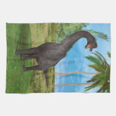 Langnek Dinosaurus Jungle Avontuur Theedoek (Horizontaal)