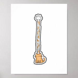Langnekkat Poster