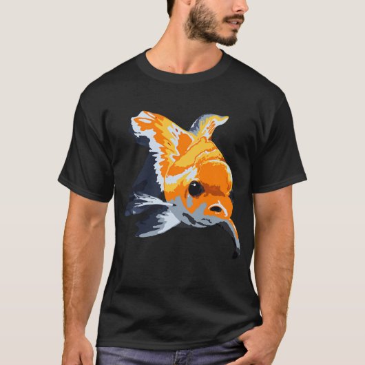 langneusvlinderfish t-shirt (Voorkant)