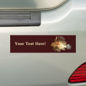 langoest bumpersticker (Op auto)
