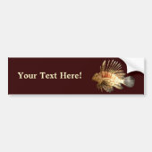 langoest bumpersticker (Voorkant)