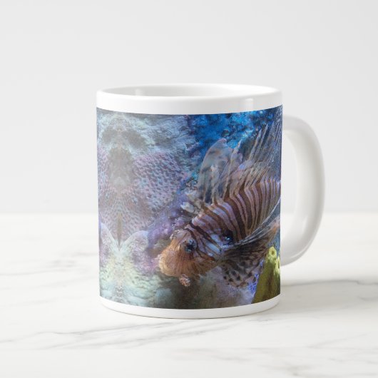 langoest grote koffiekop (Voorkant rechts)