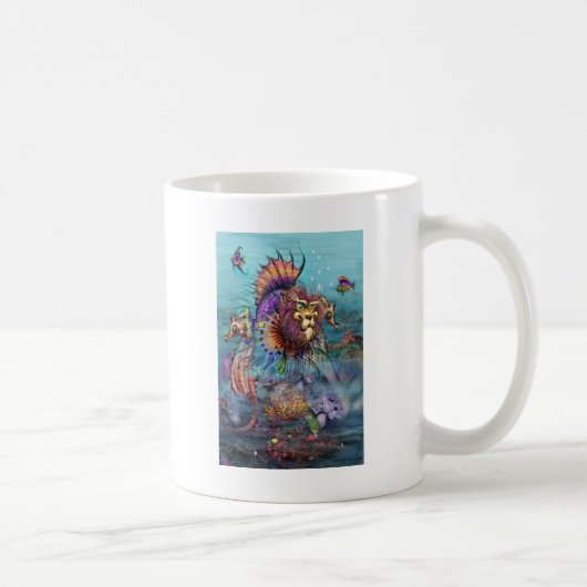 langoest koffiemok (Rechts)