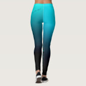 langoest leggings (Achterkant)