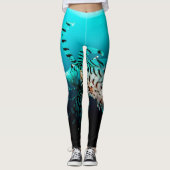 langoest leggings (Voorkant)