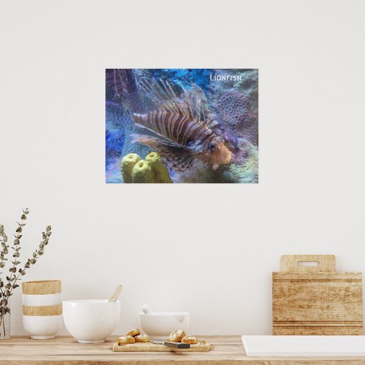 langoest poster (Keuken)