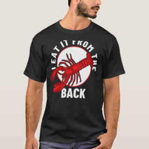 langoest rockkreeft zeelrog t-shirt