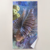 langoest strandlaken (Voorkant)