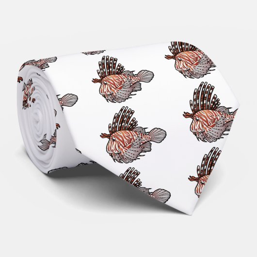 langoest stropdas (Opgerold)