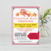 langoest uitnodigen kaart (Staand voorkant)