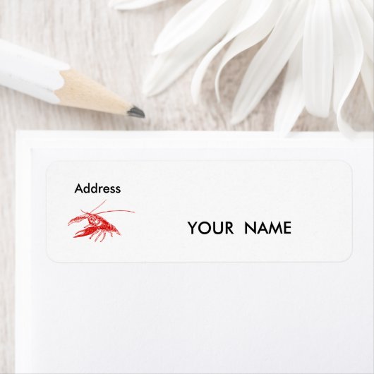 langoesten, Etiket (Insitu)