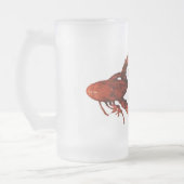 Langoesten Frosted Mok (Links)