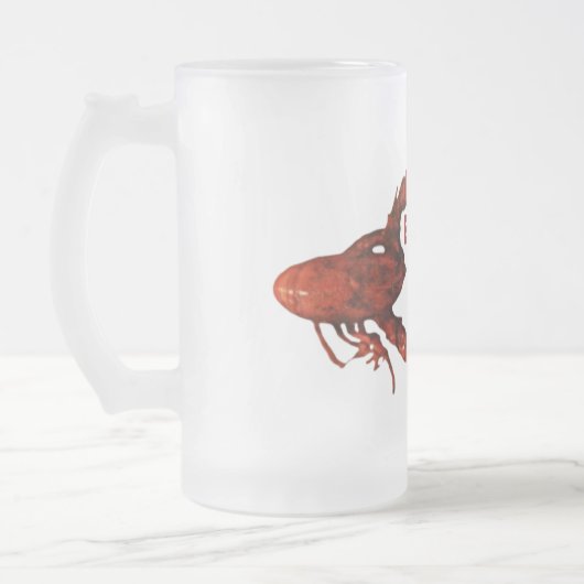 Langoesten Frosted Mok (Links)