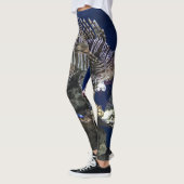 Langoesten in het aquarium leggings (Links)
