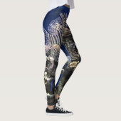Langoesten in het aquarium leggings (Rechts)